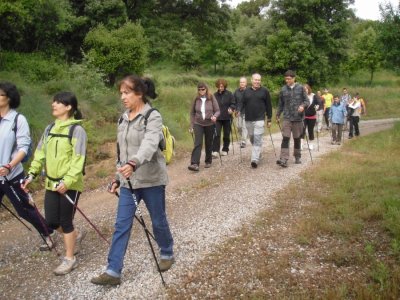 Nordic Walking Iniciación en Berga