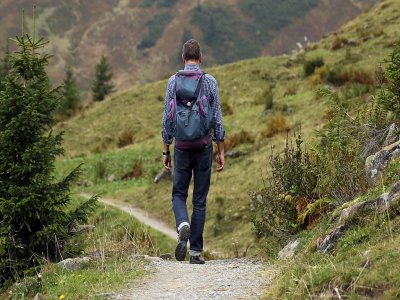 Iniziazione al nordic walking a Berga