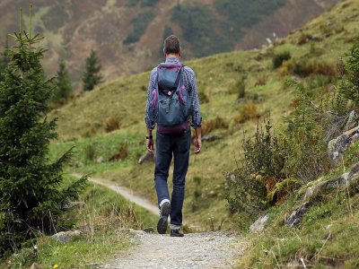 Nordic-Walking-Einführung in Berga