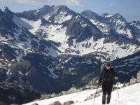 Trekking no Vale Superior de Tena Pyrenees 