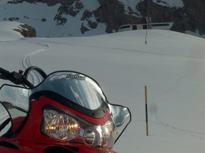 Moto de nieve biplaza 30 minutos en Cerler