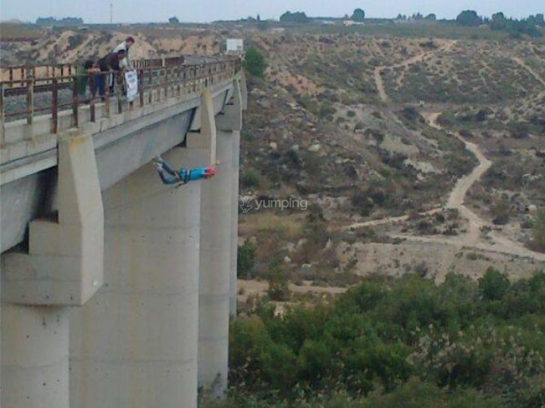 Salto de Puenting Murcia Salto de Puenting Murcia