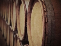  Wine barrels 