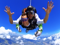  Saut en parachute tandem 