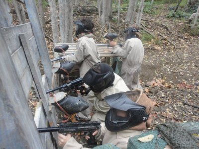 Paintball pour les enfants Barcelone