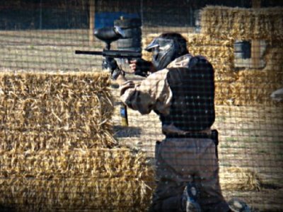 Pack de 500 bolas de paintball para profesionales