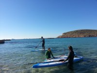  Paddel Surf von Cala Conta 