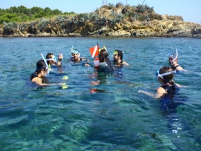 Kayak Snorkel enCap de Creus. Llançà.
