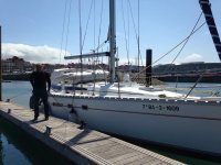  Barco em Bermeo 