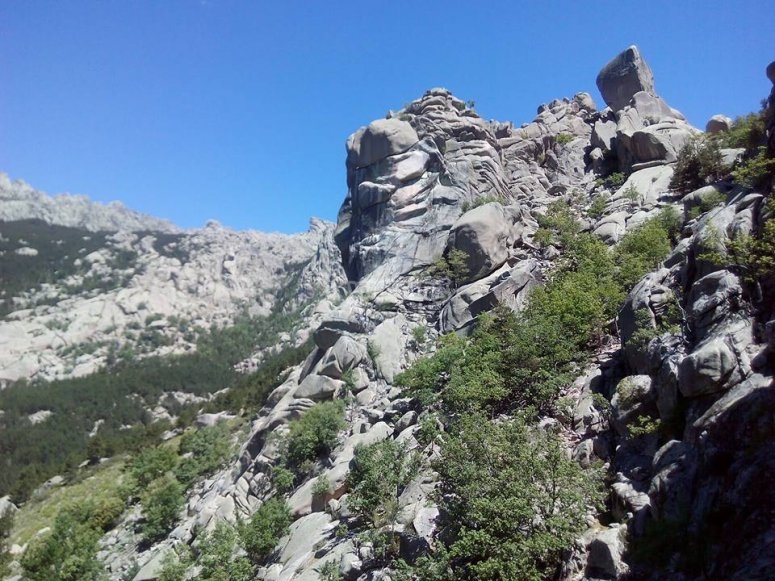 Dónde escalar en Madrid - La Pedriza Dónde escalar en Madrid - La Pedriza