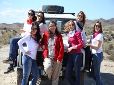 Parcours 4x4 à travers le désert de Tabernas 2h adulte