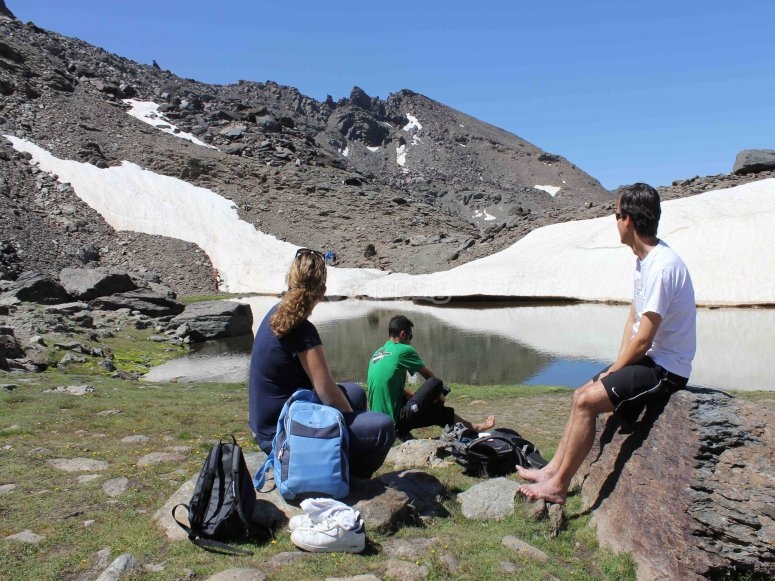 Actividad de verano en Sierra Nevada 