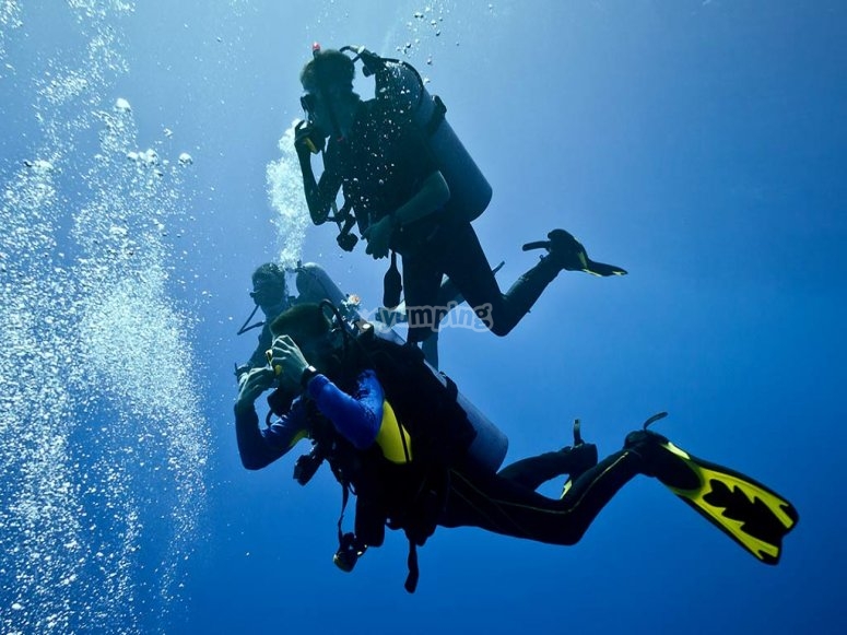 Buceo en corrientes Buceo en corrientes