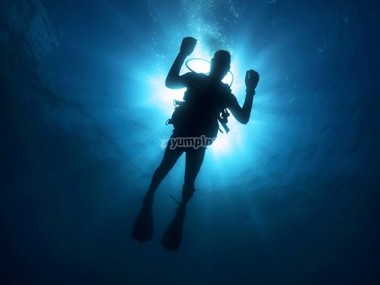 Déjate llevar en el buceo Déjate llevar en el buceo