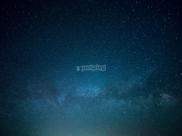 Cielo en Parque Nacional de Cabañeros Cielo en Parque Nacional de Cabañeros