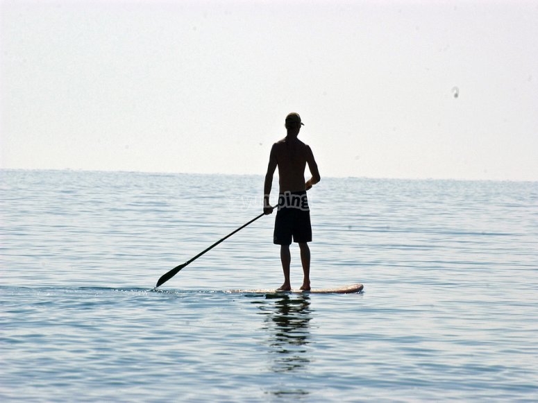 Ruta de Paddle Surf