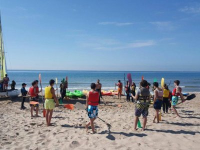 Club de Vela Platja Llarga Kayak