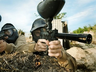 Lo Rufete Multiaventura Park Paintball