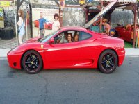 Ferrari en Gran Canaria