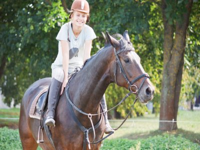 Excursión a caballo en la Cañada Real 2 horas