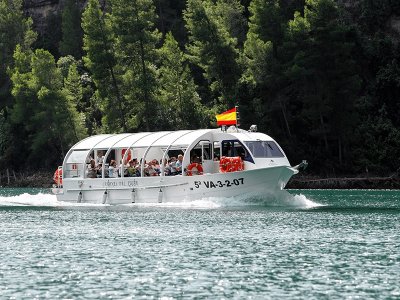Crucero Fluvial Cañones del Júcar 1h 30 min niños