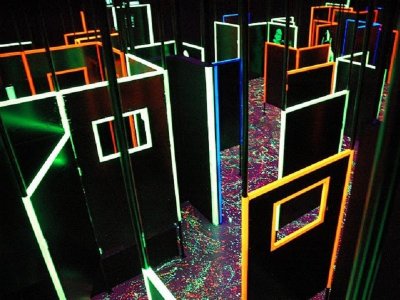 Partidas Laser Tag de 20 minutos en Diagonal