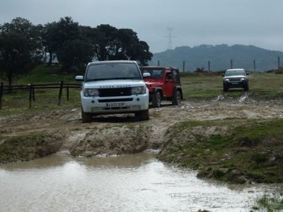 Fin de semana con ruta en 4x4 propio y alojamiento
