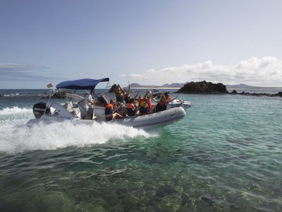 Paseo en barco privado 3 horas, Fuerteventura
