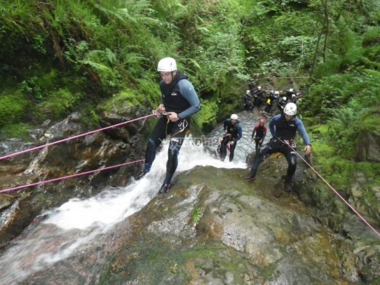 Descenso río Carangas