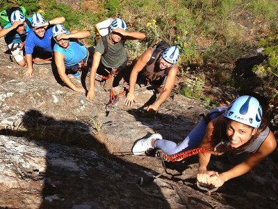 Vía Ferrata en San Bartolomé de Tirajana