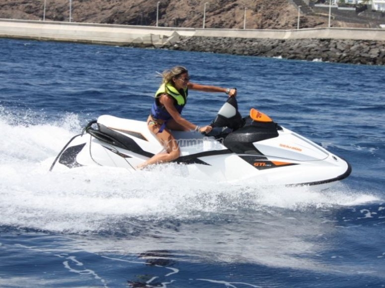 Moto de agua Moto de agua