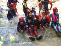  Canyoning equipment 