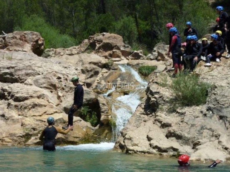 Saltos en Poyatos