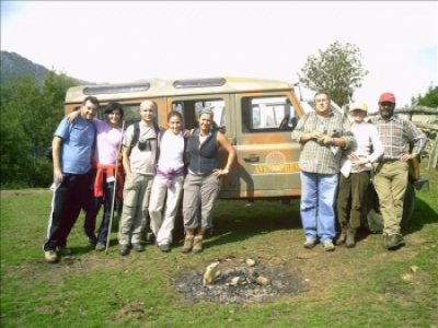 Caminhada Cachoeira Taballon de Mongallo 5h