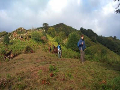 4x4-Route in Llagu Uvales Asturien 5 Stunden