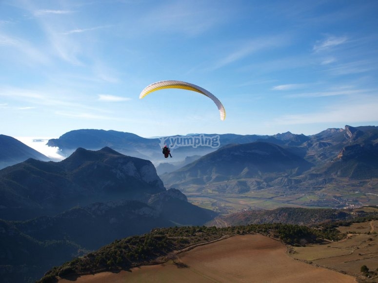 Parapente en Lleida