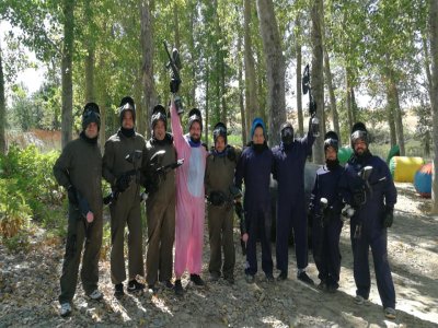 Outdoor Paintball Castejon 