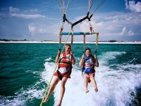 Parascending biplaza