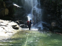  Après la descente en rappel 