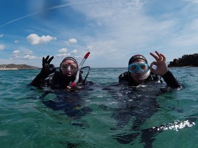 Curso de iniciación al submarinismo PADI Cádiz