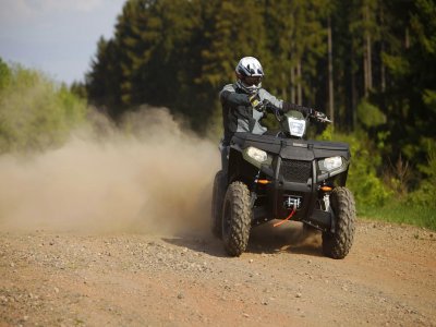 Ruta en quad biplaza por montañas Mijas 2 horas