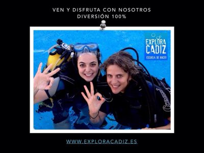Explora Cádiz Buceo