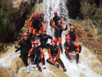 Barranquismo 4 horas en Cabriel