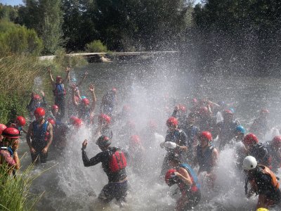 Bachelor party, adventure, Alcalá de Júcar