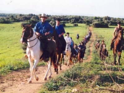 Ruta a caballo en la playa, 2 horas
