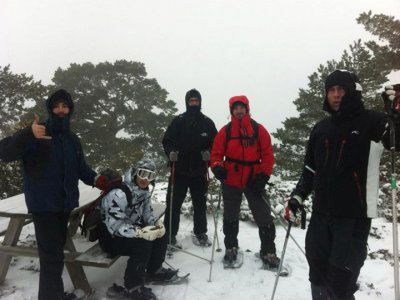 Ruta en Raquetas de Nieve 2 días