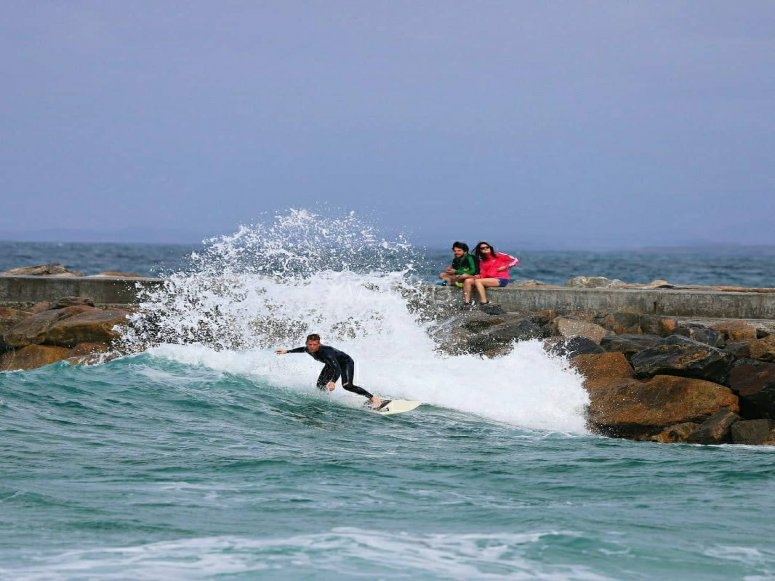 Surfeando en Lugo