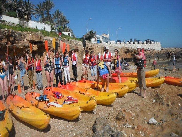 Ruta En Kayak Reserva Natural Del Montg Ofertas aventura Yumping