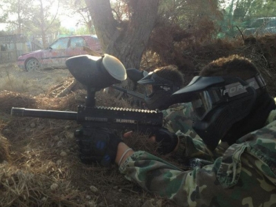 Paintball 200 bolas en Paterna. L-V