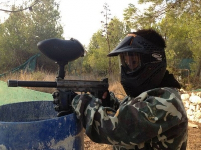 Paintball 300 bolas de lunes a viernes en Paterna